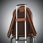 Samsonite Classic Leather Sac à Dos 15.6", Cognac-5