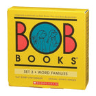 Bob Books – Familles de mots, série 3, coffret (anglais)-Apprenez à lire avec Bob !