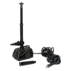 Koolatron – Pompe de bassin 340 gal/h ensemble de pompe de bassin avec accès-Une coque externe empêche les détritus d’entrer dans la pompe
