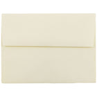 JAM Paper Enveloppes pour livrets Strathmore au fini vélin avec fermeture gommée, 4 3/4 x 6 1/2 po, ivoire, paquet de 1000-Ivoire