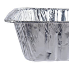 Luciano - Ensemble de plats à rôtir en feuille d'aluminium - Rectangulaire-Emballage: total de 36 pièces