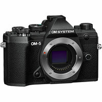 OM System OM-5 - Appareil photo sans miroir - Noir-Mégapixels : 20,4