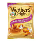 Werther's Original – Caramels mous, 128 g-Caramels mous et crémeux faits avec du vrai beurre et de la crème fraîche