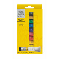 Winsor & Newton - Ensemble Acrylique Galeria - 10 x 12mI-Acrylique
