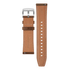 HUAWEI Bracelet de cuir de veau classique pour les montres GT 2/GT 2 Pro/GT 3 Série 46mm et Watch 3 Pro Série - brun foncé-Le bracelet classique de style GT est doté d'un trou de grand diamètre, pour un port confortable et bien ventilé qui permet d'éviter la transpiration dans toutes les conditions imaginables, du terrain de jeux aux pentes de ski!