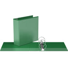 Davis Group Super offre Easyview, Reliure View à anneaux ronds 3 po, personnalisable, paquet de 6 - Vert-3 po
