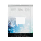 Merangue - Loupe feuille, 8 1/2 po x 11 po-Feuille loupe 21,6 cm x 28 cm
