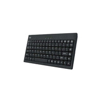 Adesso - Mini-clavier EasyTouch 110, noir-Moins de 12 po de largeur pour économiser de l’espace