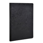 Age-Bag Cahier Dos Toilé 5/5 A5, Noir-192 pages