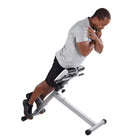 Stamina - Banc d’hyperextension 2014 - noir-Se plie pour le rangement