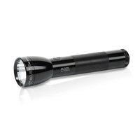 Maglite – Lampe de poche DEL 2D, 3e génération, noir-Fabrication en aluminium anodisé, longue durée de vie