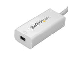 StarTech – Adaptateur USB-C vers mini DisplayPort, 4K@ 60 Hz, (CDP2MDP)-Exécutez les applications les plus gourmandes en ressources sur des écrans 4K à 60 Hz