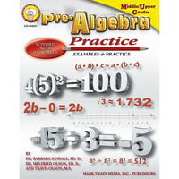 Livre numérique : Mark Twain - Pre-Algebra Practice Book, 404041-EB, 6e à 8e année-Vous recevrez deux courriels : le premier confirmant la totalité de votre commande et le second comportant un lien de téléchargement. Vous pourrez utiliser le lien de téléchargement immédiatement ou plus tard, comme vous le voulez.