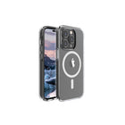 Dbramante1928 - Iceland Ultra D3O MagSafe pour iPhone 15 Pro Max - Transparent-Contient des matériaux la plus fine et la plus avancée qui offrent la protection contre les chocs