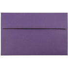 JAM Paper Enveloppes format invitation avec fermeture gommée, 5 3/4 x 8 3/4 po, violet foncé, 1000/paquet-Violet foncé