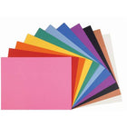 North American Paper Inc. - Papier de bricolage, couleurs variées, 12 po x 18 po, 48 feuilles-18 po x 12 po (portrait)