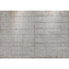 Komar – Mural Concrete Blocks, 100 po x 145 po-Mesure 12 pi x 8 pi 4 po