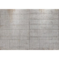 Komar – Mural Concrete Blocks, 100 po x 145 po-Mesure 12 pi x 8 pi 4 po