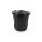 Poubelle À Pédale Mistral Classique - 19 Litre - Noir-Poubelles à pédale