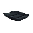 Obusforme - Support de siège pelvien ergonomique - Noir-Couvre votre coccyx, vos os assis et vos cuisses pour aider à atténuer les points de pression