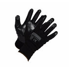 Forcefield - Gants revêtus de mousse Nitrile Noir, Taille 11-Objet général, nitrile sur gant en nylon