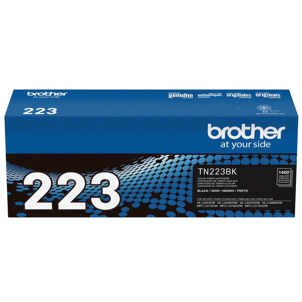 Brother - Cartouche de toner noir TN223, rendement standard