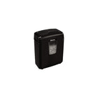 Fellowes - Déchiqueteuse 8 feuille à coupe transversale Powershred 8C, noir-Déchiquette 8 feuilles à la fois en particules à coupe transversale de 5/32 po x 1 3/8 po