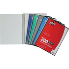Hilroy - Cahier de notes, quadrillé 4:1, 10-1/2 po x 8 po, variés, 200 pages-Différents formats pour répondre à vos besoins en classe ou au travail !