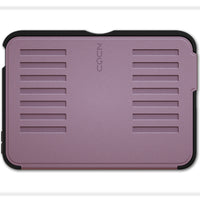 Étui folio magnétique avec support Zugu pour iPad mini 7e génération (A17 Pro) et iPad mini 6e génération 8,3" (2021) - Violet (Baie)-etui folio magnetique
