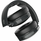 Casque d'écoute Bluetooth à isolation sonore Hesh Evo de Skullcandy - Noir-Pliable à plat et repliable