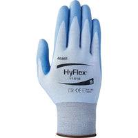 Ansell - Gants Hy-Flex 11-518, Taille T-Grand/10, Calibre 18, Revêtement Polyuréthane, paquet de 6-Revêtement Polyuréthane