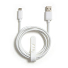 NXT Technologies - Câble tressé USB-A à Micro-USB, 4 pi, blanc-USB-A à Micro-USB