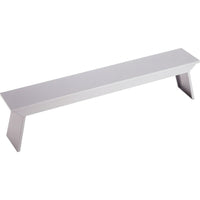 Kleton - Bancs Pour Vestiaires, Acier, 72po Lo X 12po La X 17po H-Matériau Acier