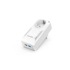 Tenda ? Ensemble d’adaptateur CPL à 2 ports Gigabit P1002P AV1000, 2/paquet (NET-TD-P1002P)-Ensemble adaptateur CPL