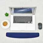 DAC Repose-poignets de clavier profilé Super-Gel MP-124, 18 3/8 x 3 1/8 x 3/4 (po), bleu-Coussin Super-GelTM, recouvert de Lycra®