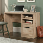 Sauder - La Collection Aspen Post Bureau - Finition Prime Oak-Finition Prime Oak, Bois d'ingenierie
