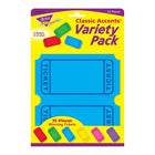Trend Enterprises ? Classic Accents, billets gagnants, couleurs variées (T-10971)-Billets gagnants