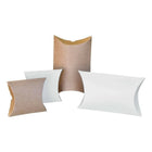 Eddie's - Boîte Pillow Box, 4 po L x 6 po L x 1,5 po H, kraft, 100/Boîte-boîte à cadeaux / Pillow Box