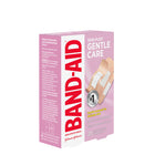Pansements adhésifs de marque Band-Aid Flexi-ContourMC Soin douceur, 20 pansements assortis-Pour l’emploi sur les coupures et égratignures mineures