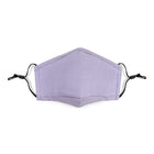 Bondstreet 2 Masques enfants + 1 Filtre - Imprimé à Leopard-70% polyester, 30% coton