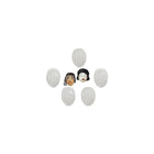 Formes de visage Roylco-5 ans et plus