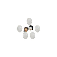Formes de visage Roylco-5 ans et plus
