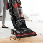 Hoover Aspirateur WindTunnel 3 High Performance Pet-Technologie WindTunnel 3 comporte 3 conduits de succion permettant de soulever et déliminer les débris de surface et la poussière incrustée