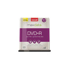 Maxell - Disques DVD+R tour de 100-DVD+Rs 4,7 Go 120 minutes (axe 100 carats) 4,7 Go 120 min Vitesse d'enregistrement 16x Pour enregistrement avec lecteurs DVD + R/RW Lecteur/compatible avec les lecteurs DVD-ROM