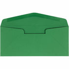 JAM Paper #10 Enveloppes de couleur professionnelles - 4,125" x 9,5" - Vert recyclé - Paquet de 50-Taille : #10 (4,125 x 9,5 pouces)