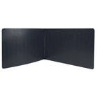 Couverture de présentation Presstex Acco - 11 po x 17 po - noir-Couverture Presstex durable de 20 pts en relief noir résiste aux moisissures