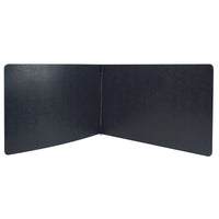 Couverture de présentation Presstex Acco - 11 po x 17 po - noir-Couverture Presstex durable de 20 pts en relief noir résiste aux moisissures