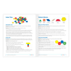 Hand2Mind - Trousses de manipulation individuelles pour les élèves, de la maternelle à la 2e année, ensemble de 4-Les activités conviennent aux élèves de la maternelle, de la première et de la deuxième année.