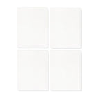 Gartner Studios - Cartes de voeux blanches imprimables avec enveloppes, paq./100-Paquet de 100 cartes de notes imprimables blanches avec enveloppes qui s'impriment à la maison à l'aide des modèles en ligne gratuits pour personnaliser votre motif. Parfait pour entreprises, événements spéciaux, invitations, cartes de remerciement, etc. Les possibilités sont infinies.