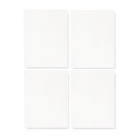 Gartner Studios - Cartes de voeux blanches imprimables avec enveloppes, paq./100-Paquet de 100 cartes de notes imprimables blanches avec enveloppes qui s'impriment à la maison à l'aide des modèles en ligne gratuits pour personnaliser votre motif. Parfait pour entreprises, événements spéciaux, invitations, cartes de remerciement, etc. Les possibilités sont infinies.